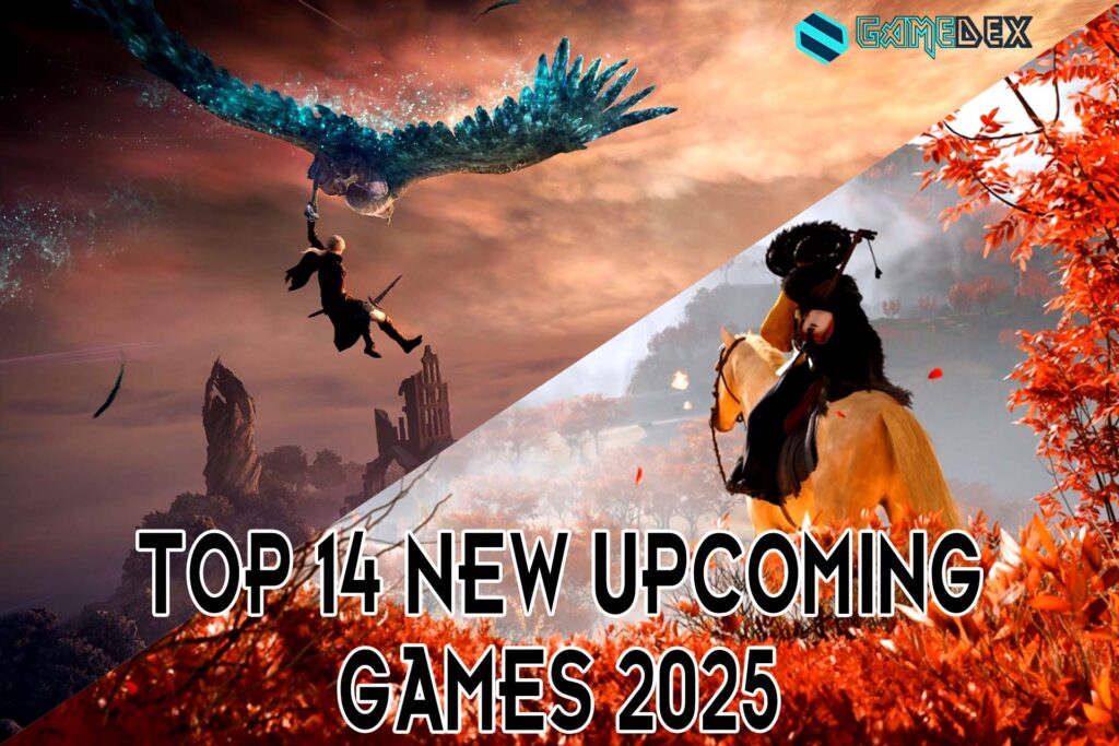 top 14 new upcoming games 2025
