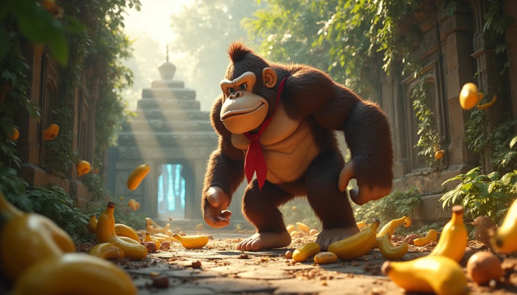 Donkey Kong 3D Kembali di Switch 2 Setelah 26 Tahun