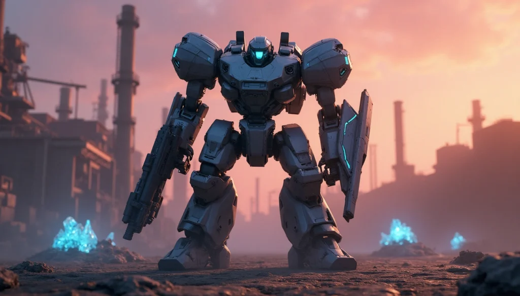 Mecha Break Puncaki Wishlist Steam, Siap Rilis Juli 2025