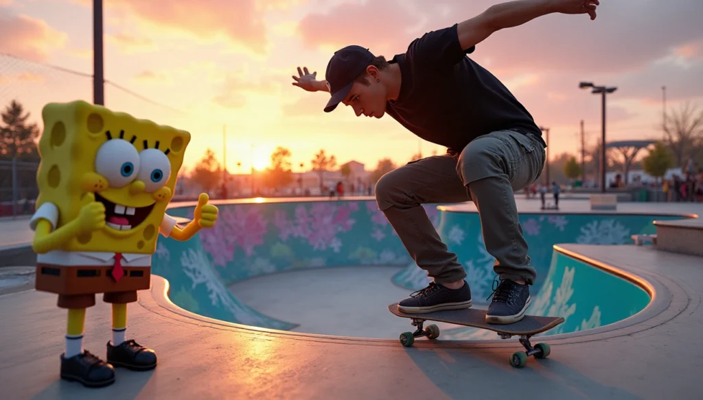 Tony Hawk Pro Skater 3+4 Hadirkan SpongeBob di Switch 2