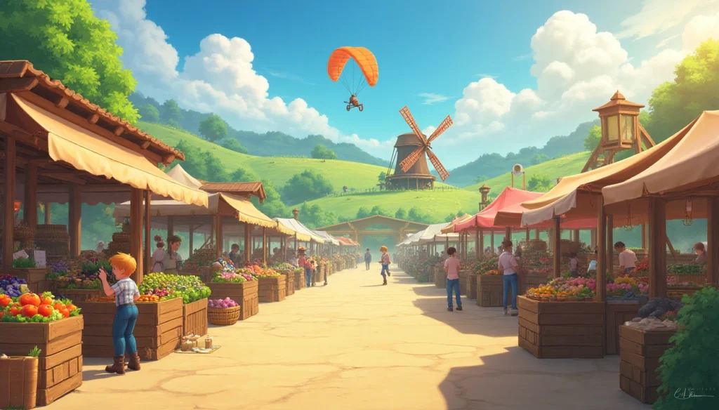 Story of Seasons: Grand Bazaar Rilis 27 Agustus 2025