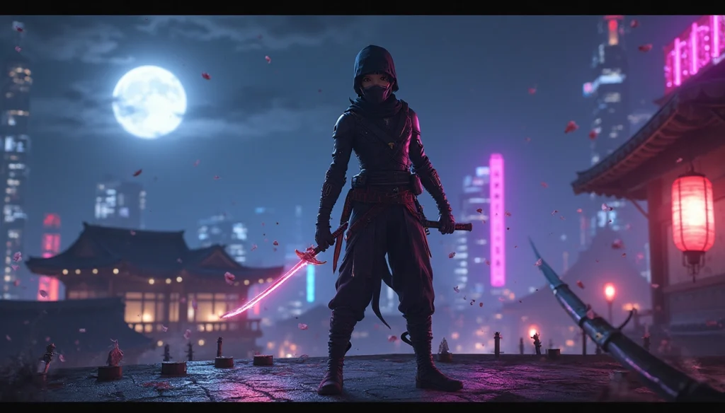 Shinobi Art of Vengeance: Ninja Terbaik 2025?
