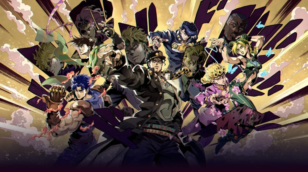 Ora Ora Overdrive: RPG Strategi JoJo’s Bizarre Adventure