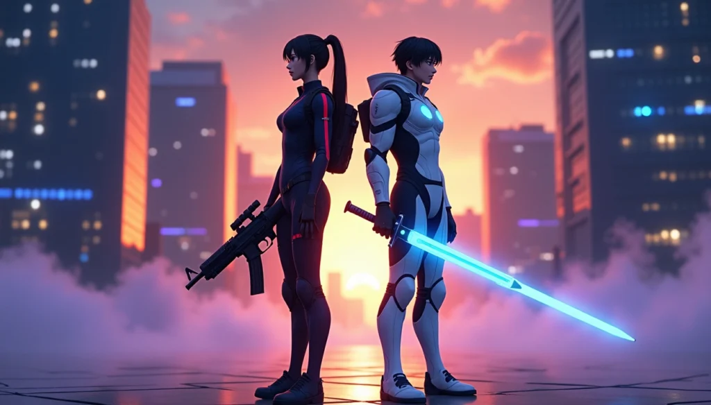 Duet Night Abyss Rilis Global: Dua Protagonis Jadi Andalan