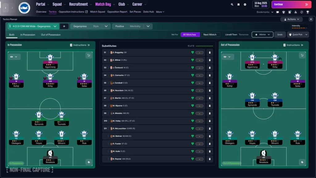 Review Football Manager 26 Touch: 100+ Jam di Versi Mobile