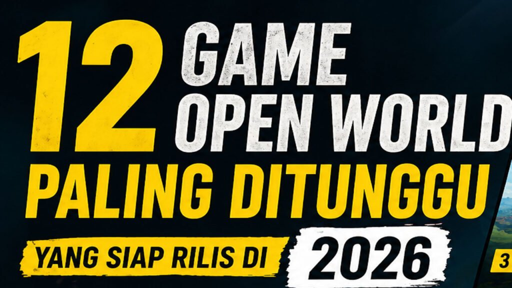 12 Game Open World 2026 Paling Ditunggu