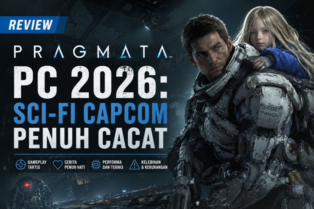 Review Pragmata PC 2026: Sci-Fi Capcom Penuh Cacat